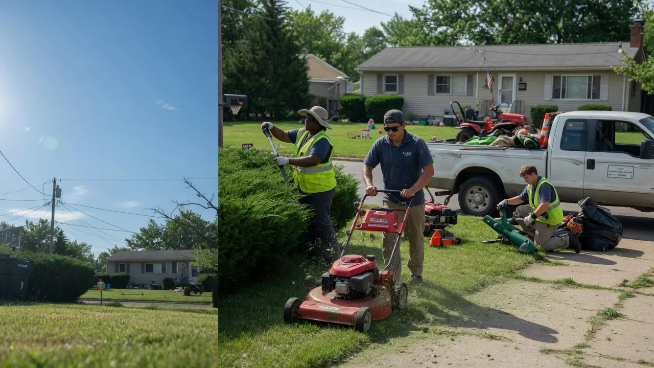 Lawn Care in Country Club Hills, IL near me